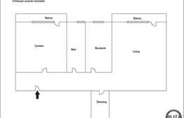 2 camere de vanzare, 64.4 mp utili cu garaj subteran inclus! Zona Calea Turzii!