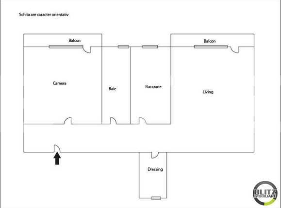 Apartament de vânzare 2 camere Zorilor - 4520AV | BLITZ Cluj-Napoca | Poza14