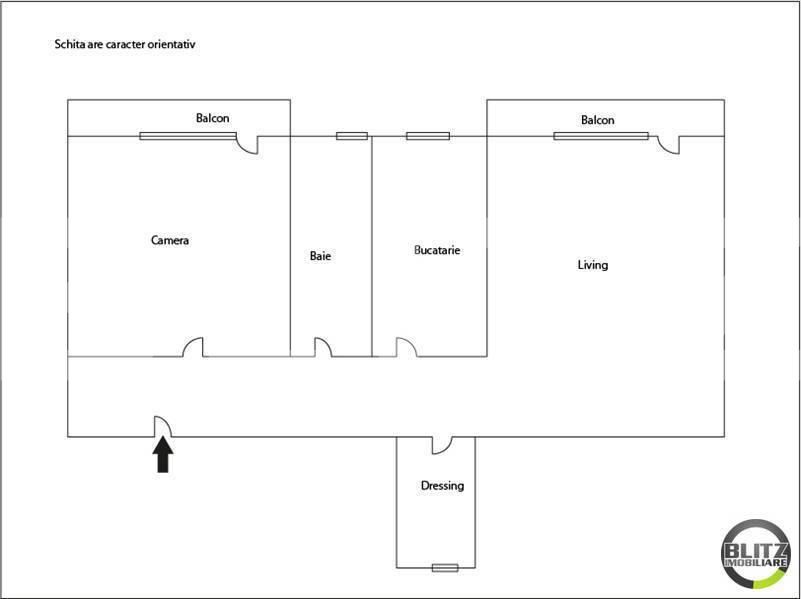Apartament de vânzare 2 camere Zorilor - 4520AV | BLITZ Cluj-Napoca | Poza14