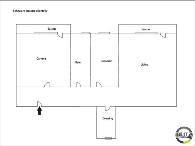 Apartament de vânzare 2 camere Zorilor - 4520AV | BLITZ Cluj-Napoca | Poza1