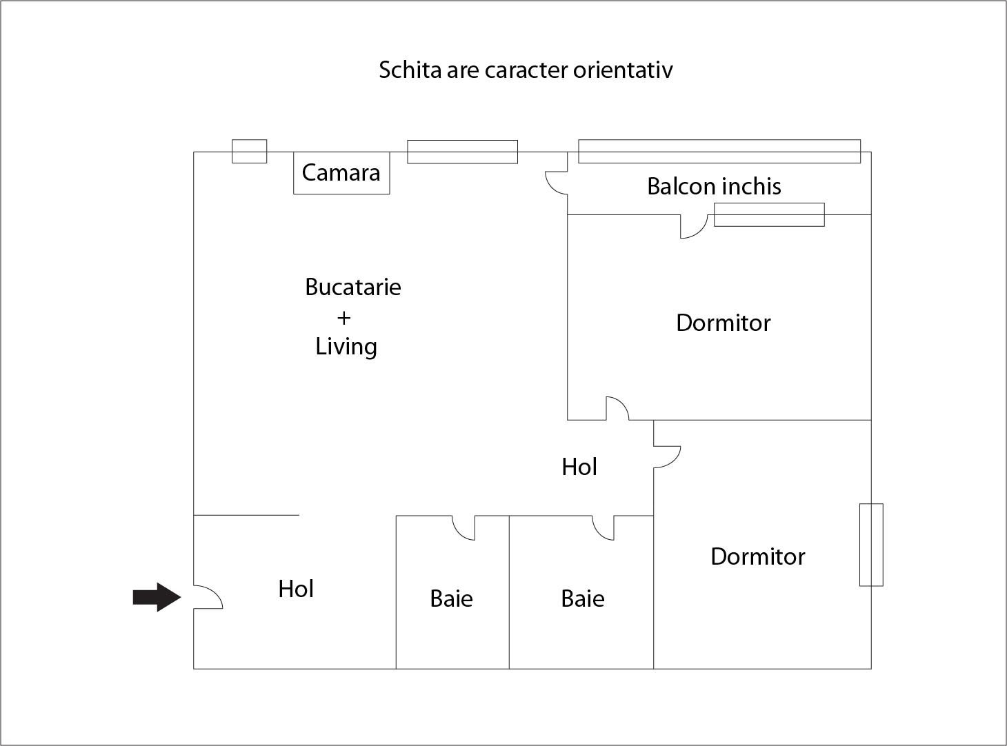 Apartament de vânzare 3 camere Floreşti - 45220AV | BLITZ Cluj-Napoca | Poza1
