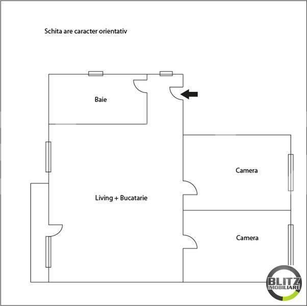 Apartament de vânzare 3 camere Zorilor - 4525AV | BLITZ Cluj-Napoca | Poza10
