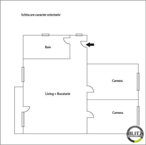 Apartament de vânzare 3 camere Zorilor - 4525AV | BLITZ Cluj-Napoca | Poza1