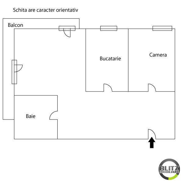 Apartament de vânzare 2 camere Baciu - 4526AV | BLITZ Cluj-Napoca | Poza1