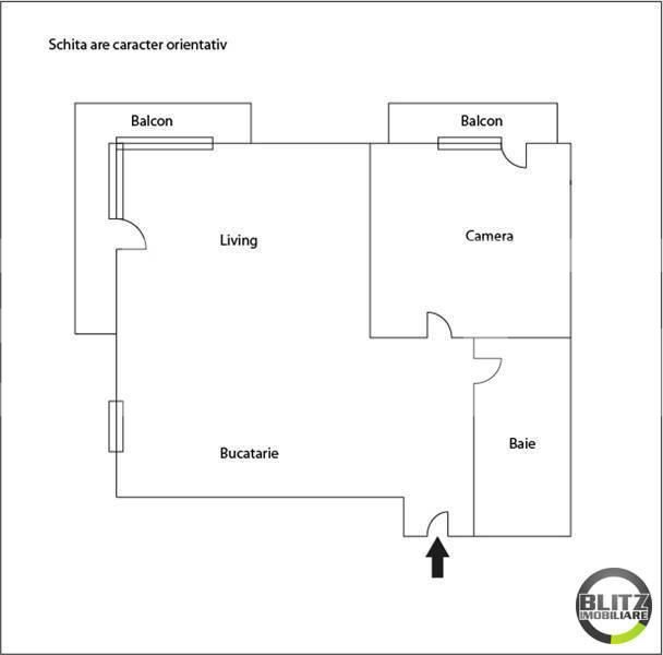 Apartament de vânzare 2 camere Floreşti - 453AV | BLITZ Cluj-Napoca | Poza9