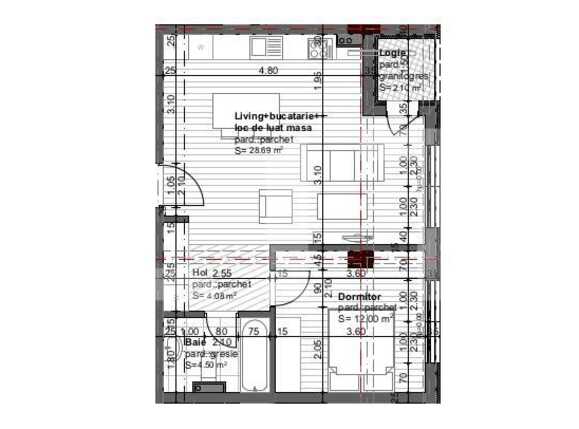 Apartament de vânzare 2 camere Baciu - 45311AV | BLITZ Cluj-Napoca | Poza1