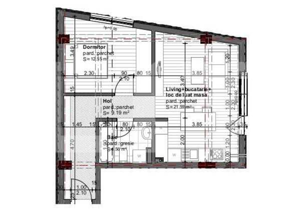 Apartament de vânzare 2 camere Baciu - 45312AV | BLITZ Cluj-Napoca | Poza3