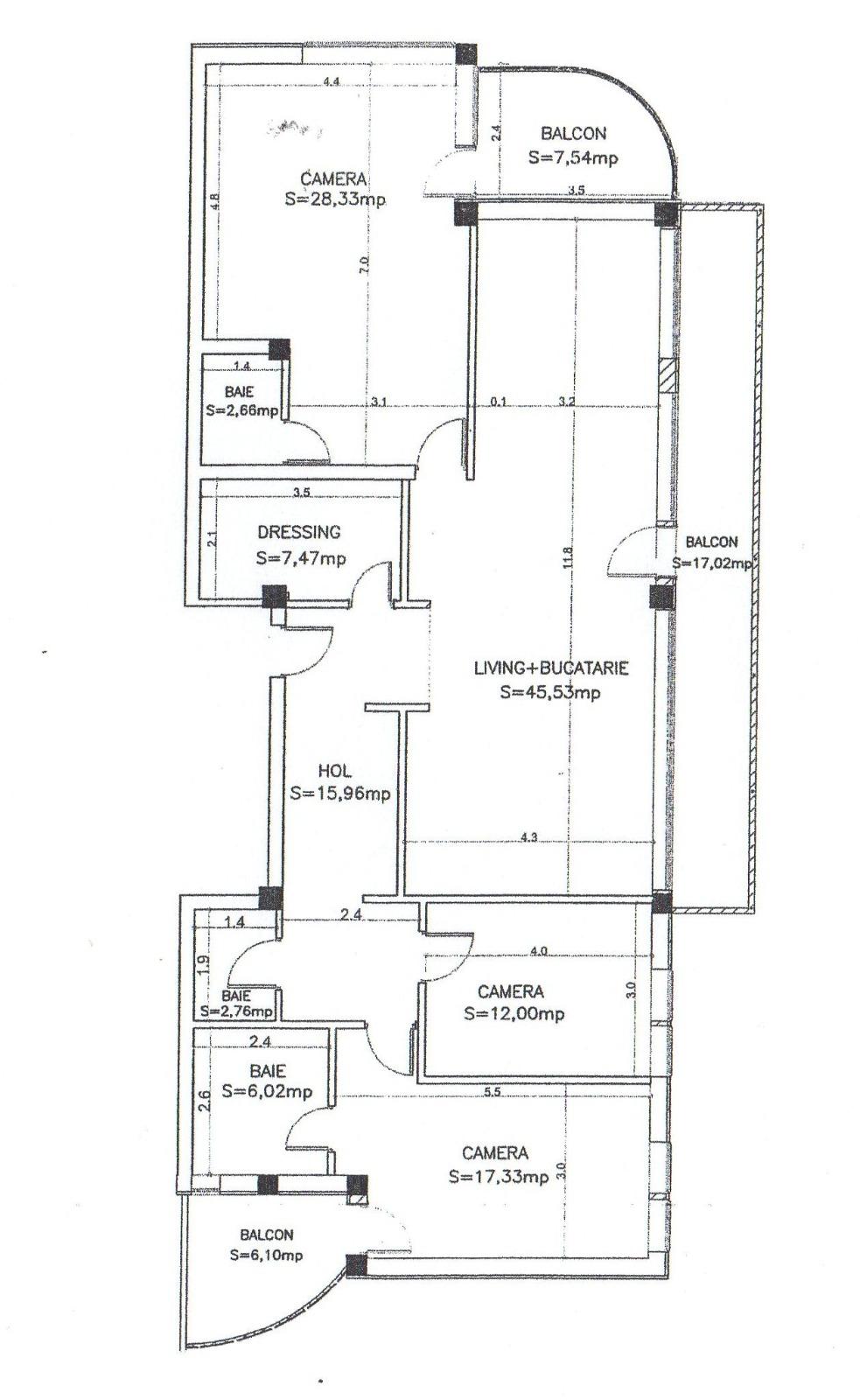Apartament de vânzare 4+ camere Zorilor - 45364AV | BLITZ Cluj-Napoca | Poza1