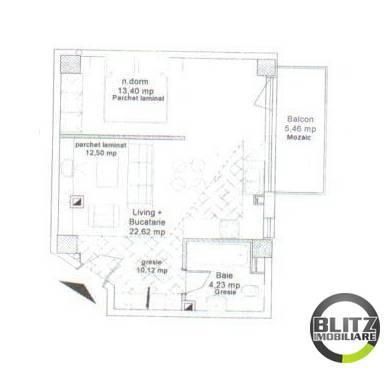 Apartament de vânzare 2 camere Marasti - 454AV | BLITZ Cluj-Napoca | Poza6