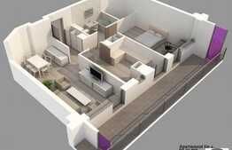 Oferta 2 camere de vanzare, zona Fabricii, cu boxa la subsol