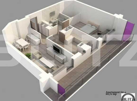 Apartament de vânzare 2 camere Marasti - 4548AV | BLITZ Cluj-Napoca | Poza9