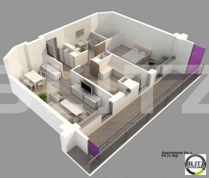 Apartament de vânzare 2 camere Marasti - 4548AV | BLITZ Cluj-Napoca | Poza9