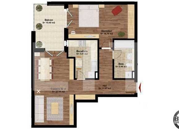 Apartament de vânzare 2 camere Marasti - 4559AV | BLITZ Cluj-Napoca | Poza2