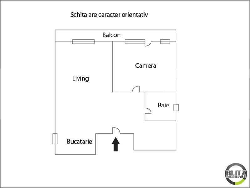 Apartament de vânzare 2 camere Floreşti - 4563AV | BLITZ Cluj-Napoca | Poza8