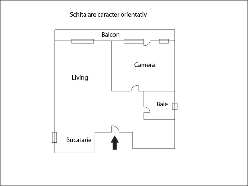 Apartament de vânzare 2 camere Floreşti - 4563AV | BLITZ Cluj-Napoca | Poza1