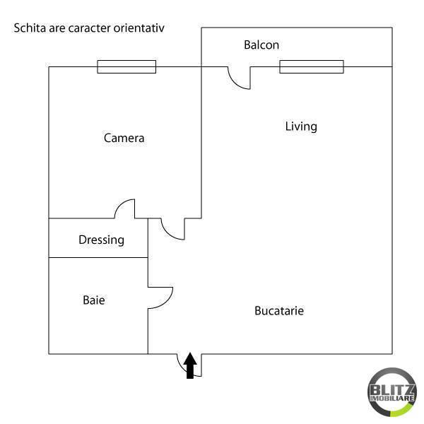 Apartament de vânzare 2 camere Plopilor - 4585AV | BLITZ Cluj-Napoca | Poza1