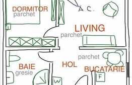 2 camere constructie noua, zona centrala, ideal investitie