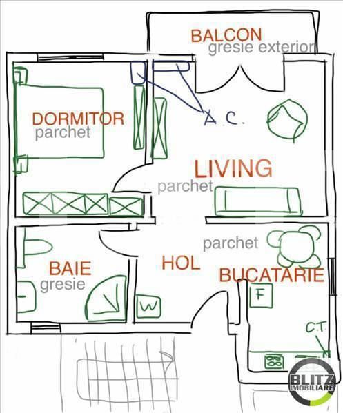 Apartament de vânzare 2 camere Central - 4587AV | BLITZ Cluj-Napoca | Poza10