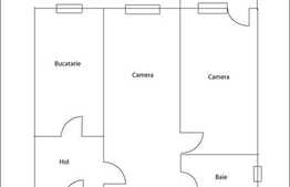 Apartament la 5 minute de Iulius Mall, finisat modern