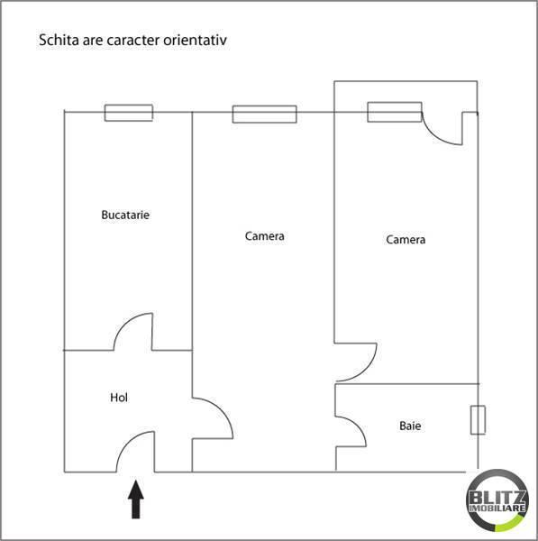 Apartament de vânzare 2 camere Gheorgheni - 4588AV | BLITZ Cluj-Napoca | Poza1