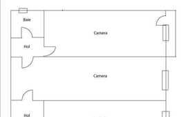 2 camere, 43 mp utili cu priveliste unica in zona Iulius Mall