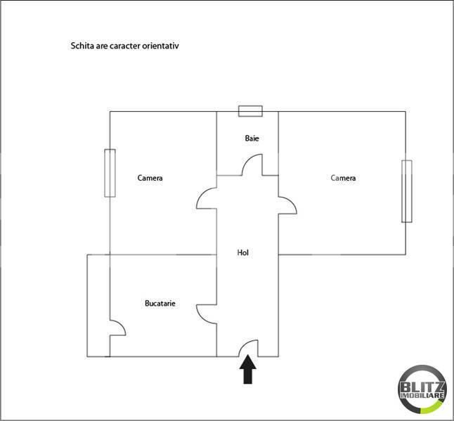 Apartament de vânzare 2 camere Plopilor - 4591AV | BLITZ Cluj-Napoca | Poza13