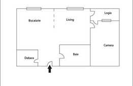 Apartament de vanzare cu 2 camere, 63 mp utili