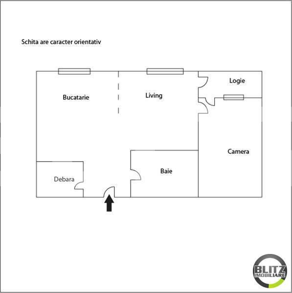 Apartament de vânzare 2 camere Floreşti - 4599AV | BLITZ Cluj-Napoca | Poza2