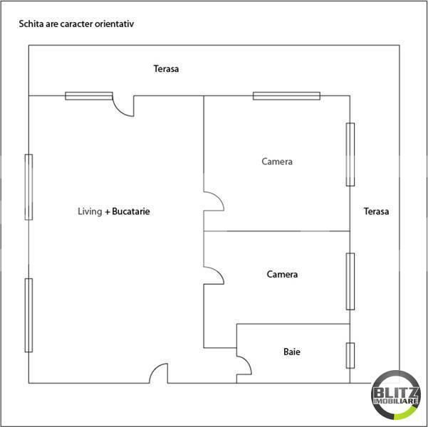 Apartament de vânzare 3 camere Zorilor - 4606AV | BLITZ Cluj-Napoca | Poza7
