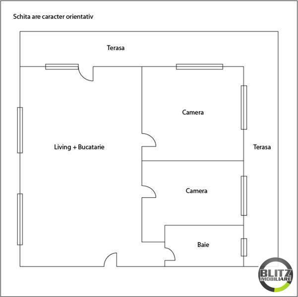 Apartament de vânzare 3 camere Zorilor - 4606AV | BLITZ Cluj-Napoca | Poza1