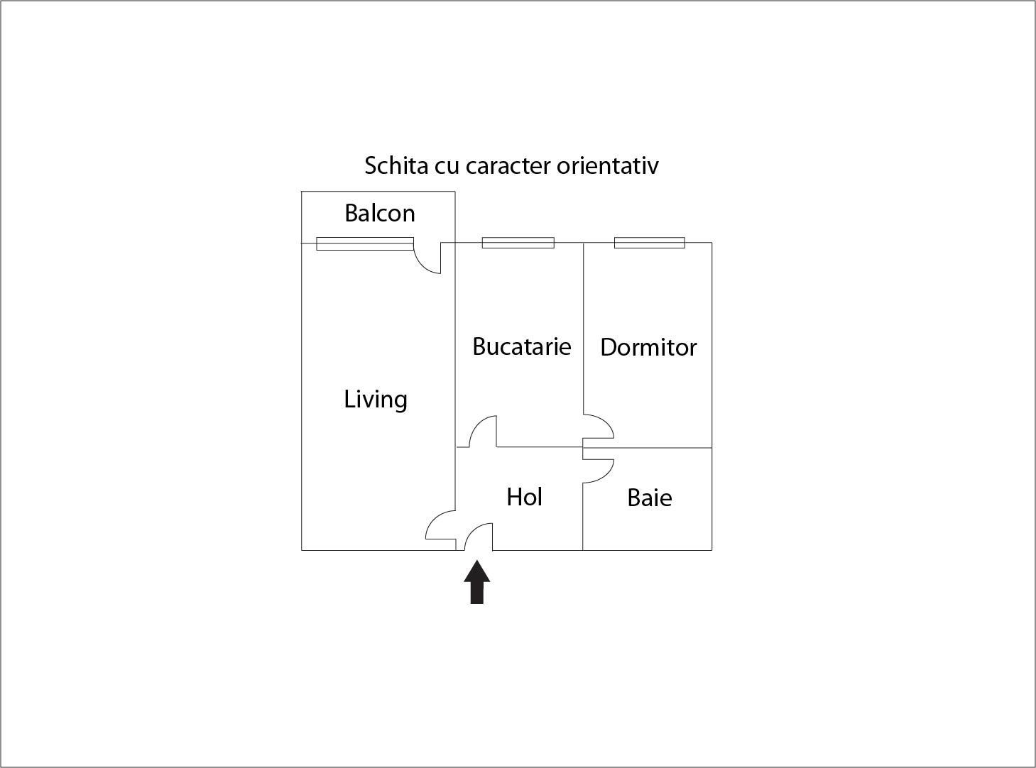 Apartament de vânzare 2 camere Floreşti - 46197AV | BLITZ Cluj-Napoca | Poza1