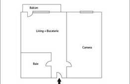 De vanzare apartament nou cu 2 camere si loc de parcare, semifinisat