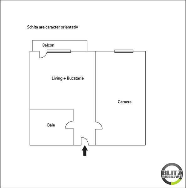 Apartament de vânzare 2 camere Gheorgheni - 462AV | BLITZ Cluj-Napoca | Poza1