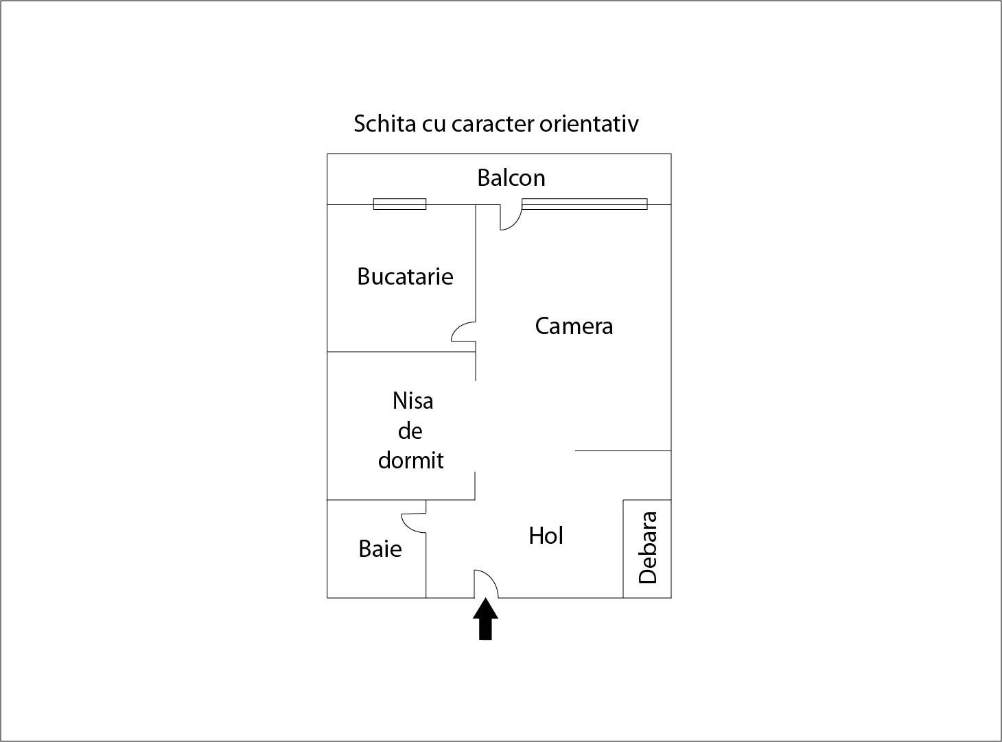 Apartament de vânzare 2 camere Gheorgheni - 46303AV | BLITZ Cluj-Napoca | Poza1