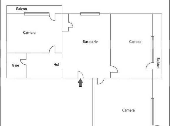 Apartament de vânzare 3 camere Zorilor - 4637AV | BLITZ Cluj-Napoca | Poza10