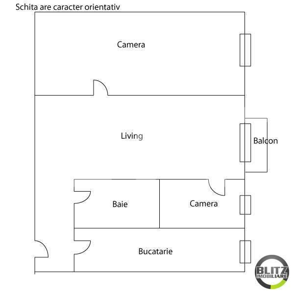 Apartament de vânzare 2 camere Central - 4638AV | BLITZ Cluj-Napoca | Poza7