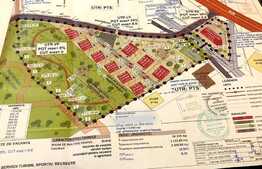 Teren cu proiect aprobat de 9 case si restaurant cu terasa ,in Feleacu