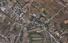 Teren intravilan 1200 mp in zona in curs de dezvoltare din Borhanci