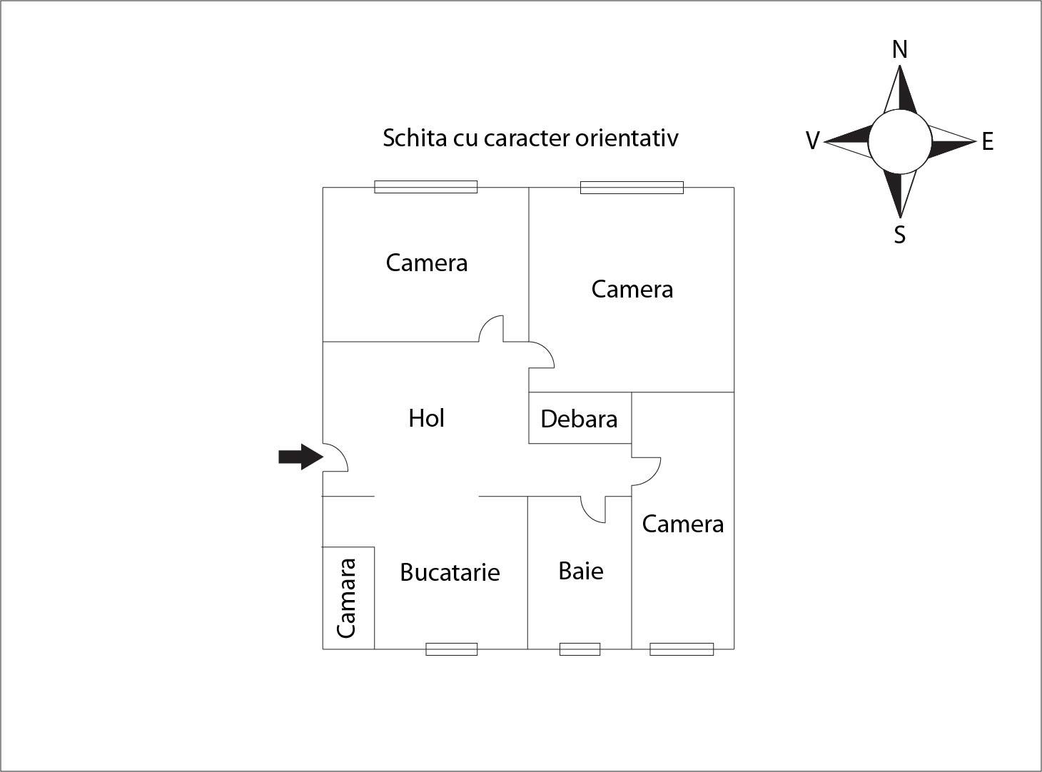 Apartament de vânzare 3 camere Manastur - 46415AV | BLITZ Cluj-Napoca | Poza1