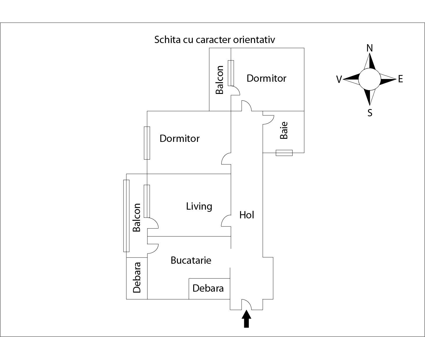 Apartament de vânzare 3 camere Manastur - 46417AV | BLITZ Cluj-Napoca | Poza1