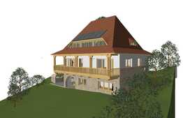 Teren intravilan, 1050 mp, in zona rezidentiala din Feleacu