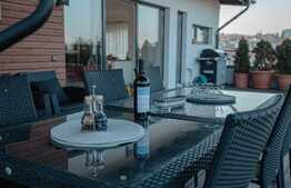 Apartament 4 camere, 2 bai, terasa cu priveliste superba, 240 mp