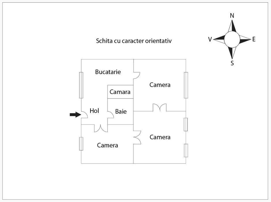 Apartament de vânzare 3 camere Semicentral - 46434AV | BLITZ Cluj-Napoca | Poza13