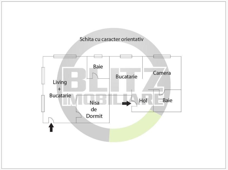 Apartament de vânzare 2 camere Europa - 46442AV | BLITZ Cluj-Napoca | Poza10