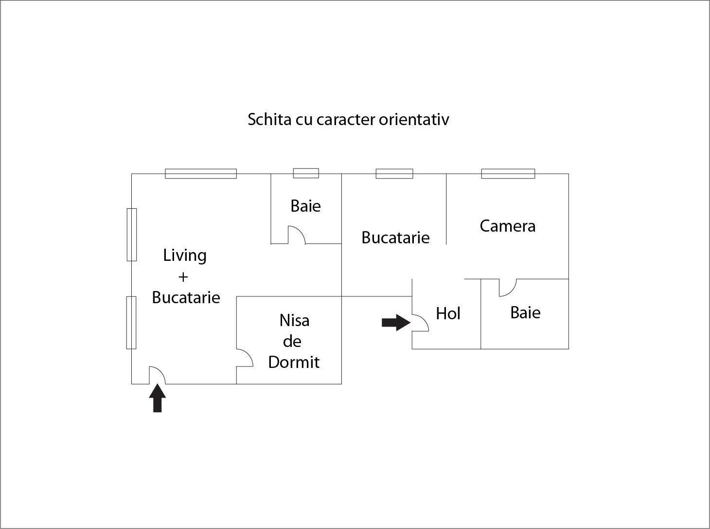 Apartament de vânzare 2 camere Europa - 46442AV | BLITZ Cluj-Napoca | Poza1