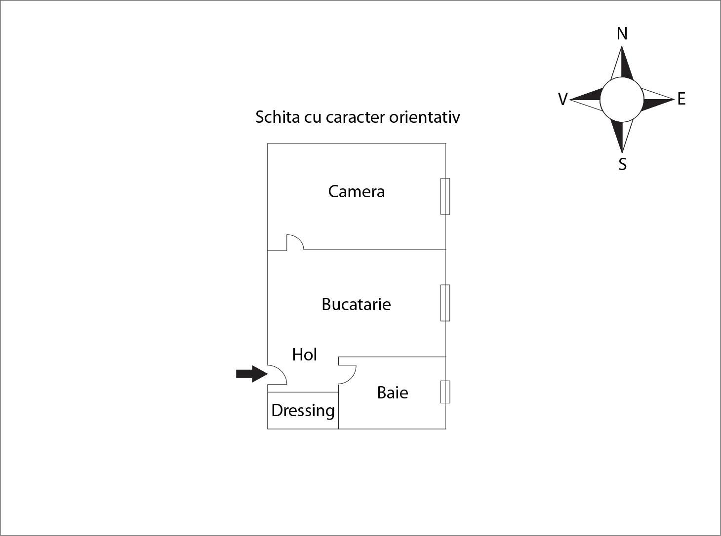 Garsonieră de vânzare Grigorescu - 46443AV | BLITZ Cluj-Napoca | Poza1