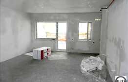 Apartament semifinisat cu 3 camere, 77 mp utili la etaj intermediar