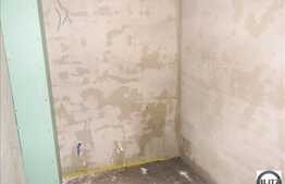 Apartament semifinisat cu 3 camere, 77 mp utili la etaj intermediar