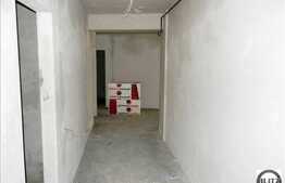 Apartament semifinisat cu 3 camere, 77 mp utili la etaj intermediar