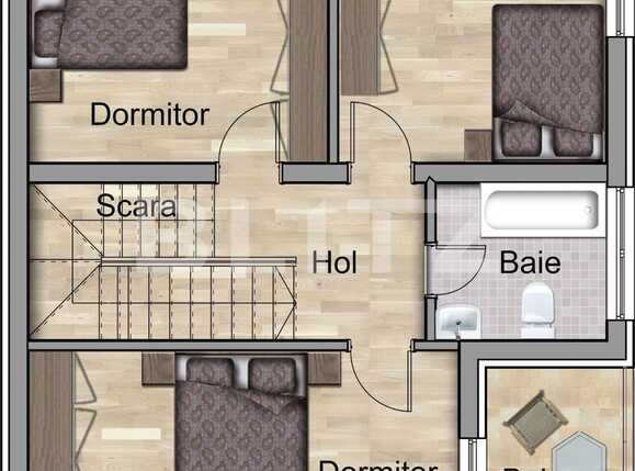 Casa de vânzare 4 camere Borhanci - 46455CV | BLITZ Cluj-Napoca | Poza12